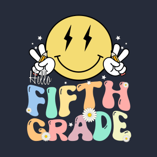 Hello Fifth Grade T-Shirt