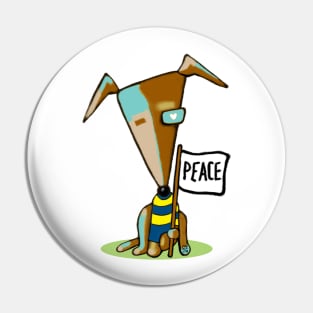 Peace for Ukraine Pin