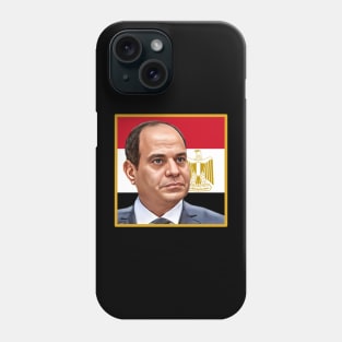 el-Sisi Phone Case