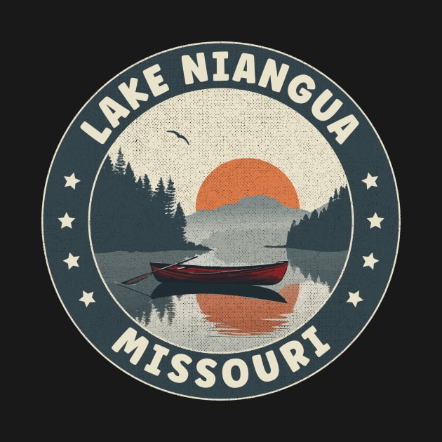 Lake Niangua Missouri Sunset by turtlestart