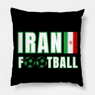 Iran Football Pillow