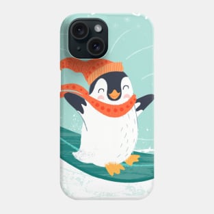 Christmas Penguin Phone Case