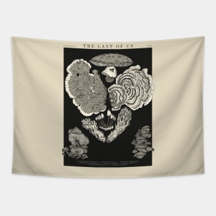 Fungi Kingdom Tapestry