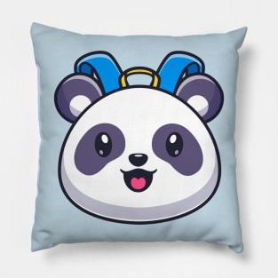 Cute Panda Bag Cartoon Pillow