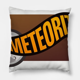 Meteorite Chocolate Bars Pillow