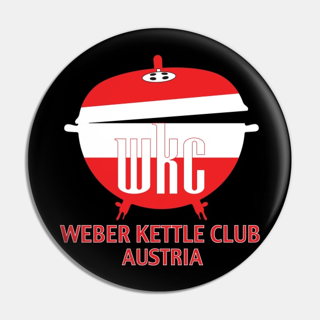 Weber Kettle Club Austria Pin by zavod44