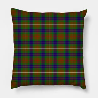 Clan Fraser Hunting Tartan Pillow