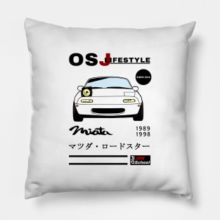 Miata OSJ LifeStyle Pillow