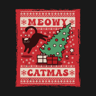 Meowy Catmas T-Shirt