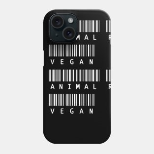 Animal Rights..Vegan Phone Case