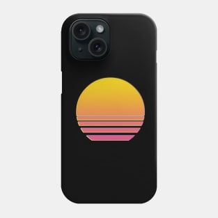 Outrun the Sun Phone Case