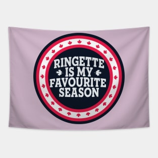 Ringette is my favourite season Tapestry