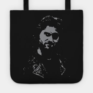 snake plissken Tote