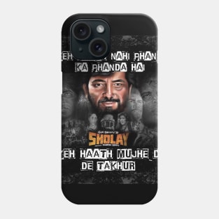 Sholay Phone Case