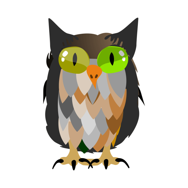 Owl by linesdesigns