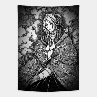 Plain Doll Tapestry