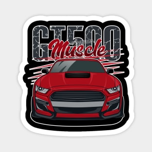 Shelby GT500 Magnet