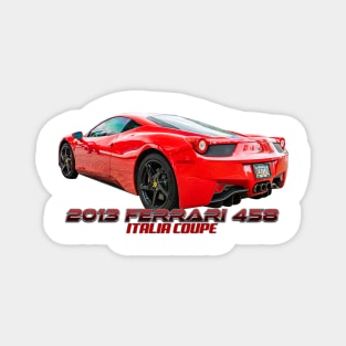 2013 Ferrari 458 Italia Coupe Magnet