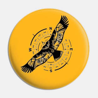 Albatross Short-Sleeve Pin