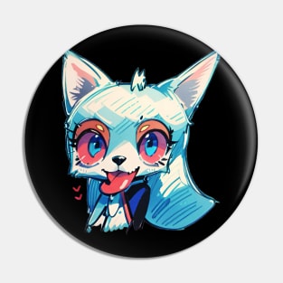 Purr Fection Pin