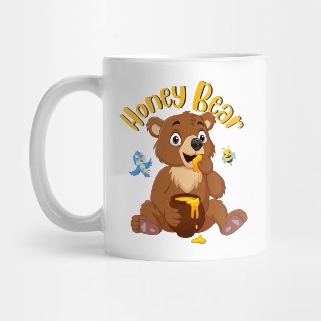 Honey Bear Mug