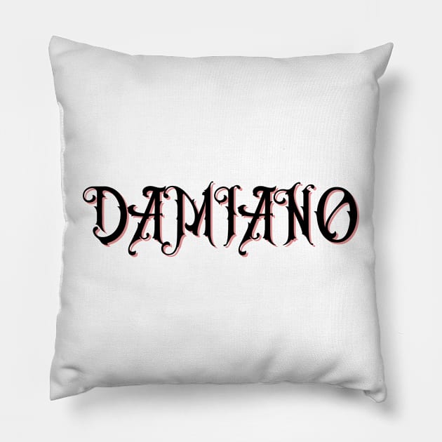 Damiano Maneskin Pillow by Tres-Jolie