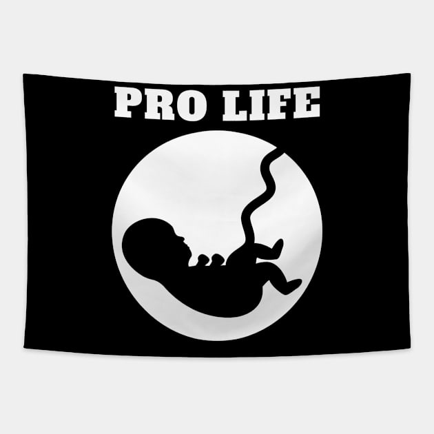 Pro Life Tapestry by oneduystore