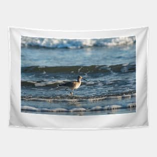 Black-tailed godwit Tapestry