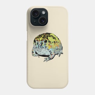 Rain Frog Crucifix Toad Phone Case