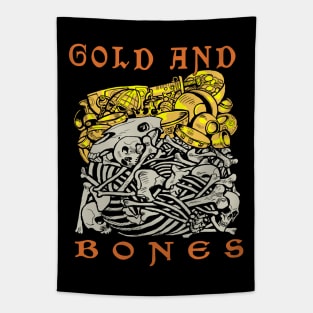 Norse gold and bones. Tapestry