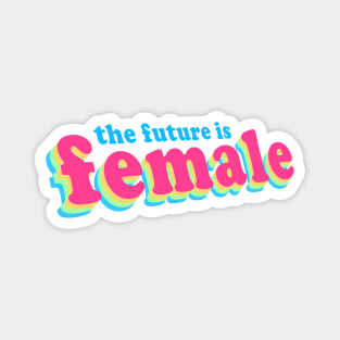 Female Future Magnet