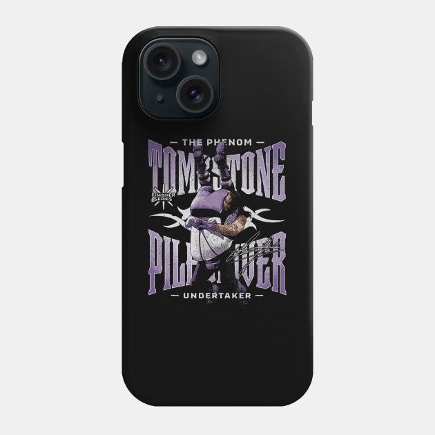Undertaker Tombstone Phone Case by MunMun_Design