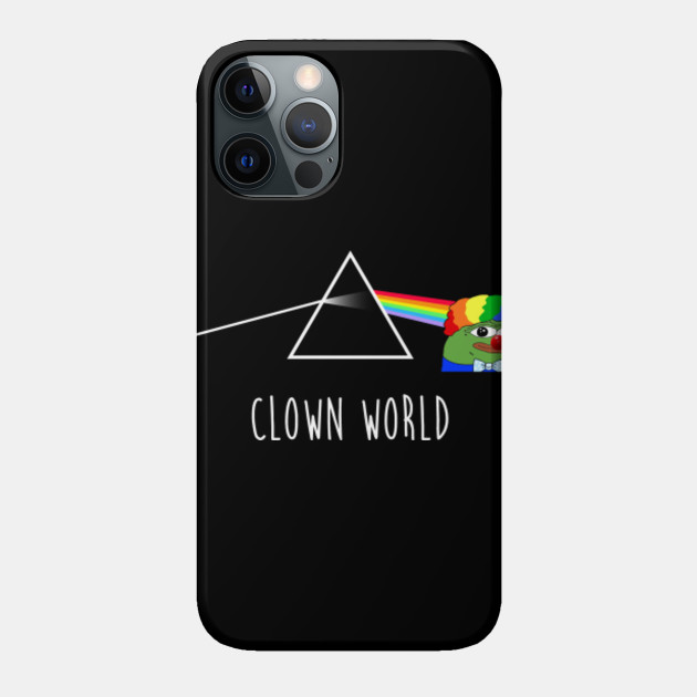 Pink Floyd - The Metaphysics of Clown World - Honkler - 2 - Pink Floyd - Phone Case