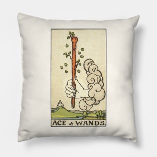 ACE OF WANDS Pillow