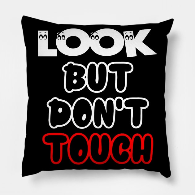 Funny Tee Pillow by tarekmonam