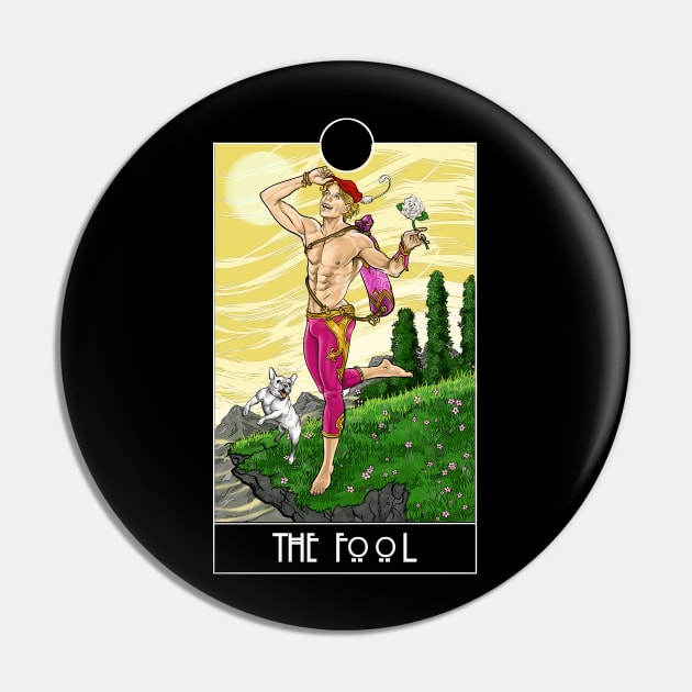 The Fool Pin by JoeBoy101