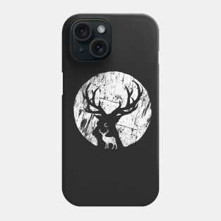 Deer at night Phone Case