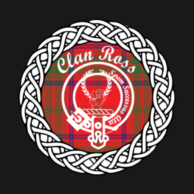 Clan Ross surname last name tartan crest badge - Ross - T ...