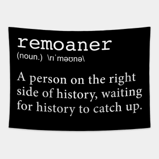 Remoaner Definition Tapestry