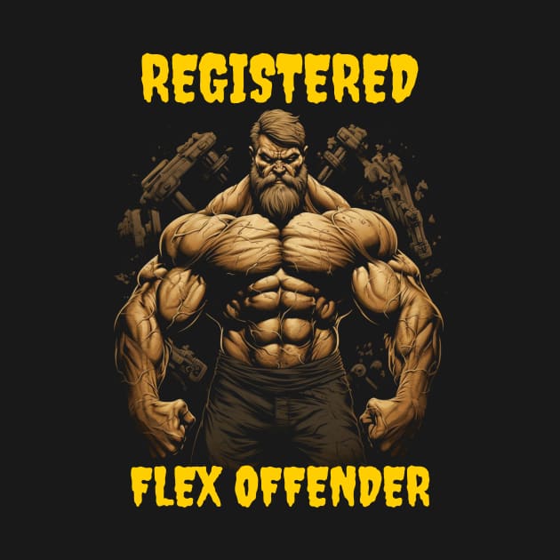 Registered flex offender by Popstarbowser