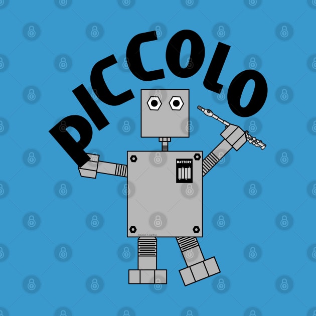 Piccolo Robot by Barthol Graphics