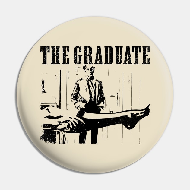 The Graduate // Movie Retro Pin by akunetees