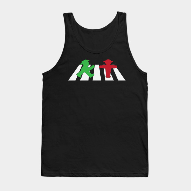 ampelmannchen on Crosswalk Unisex Sweatshirt