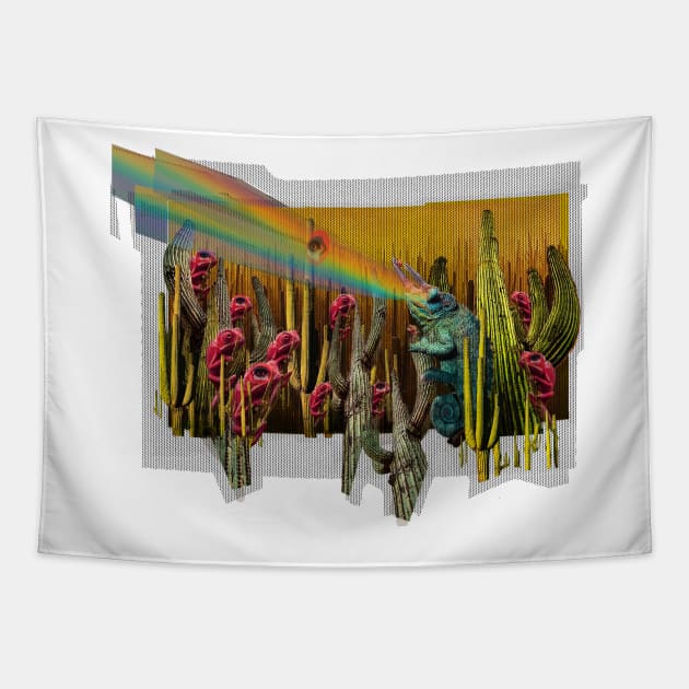 THE KAMELEON Tapestry by gabor_paszti