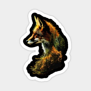 Fox Forest Bewitchment Magnet