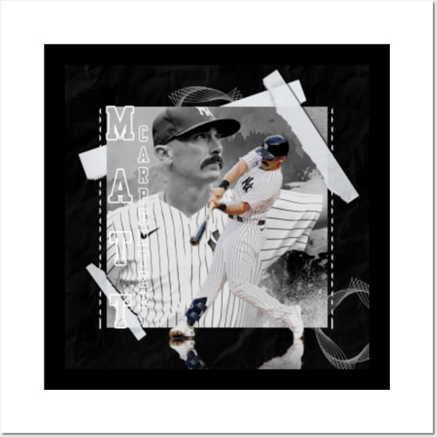 Matt Carpenter Baseball Paper Poster Yankees 2