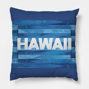 Blue Hawaii Pillow