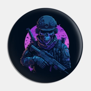 Soldier Pin