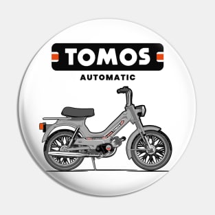 Tomos Automatic - Grey Pin