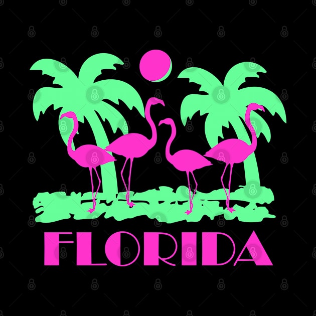 Florida Flamingos by Flippin' Sweet Gear